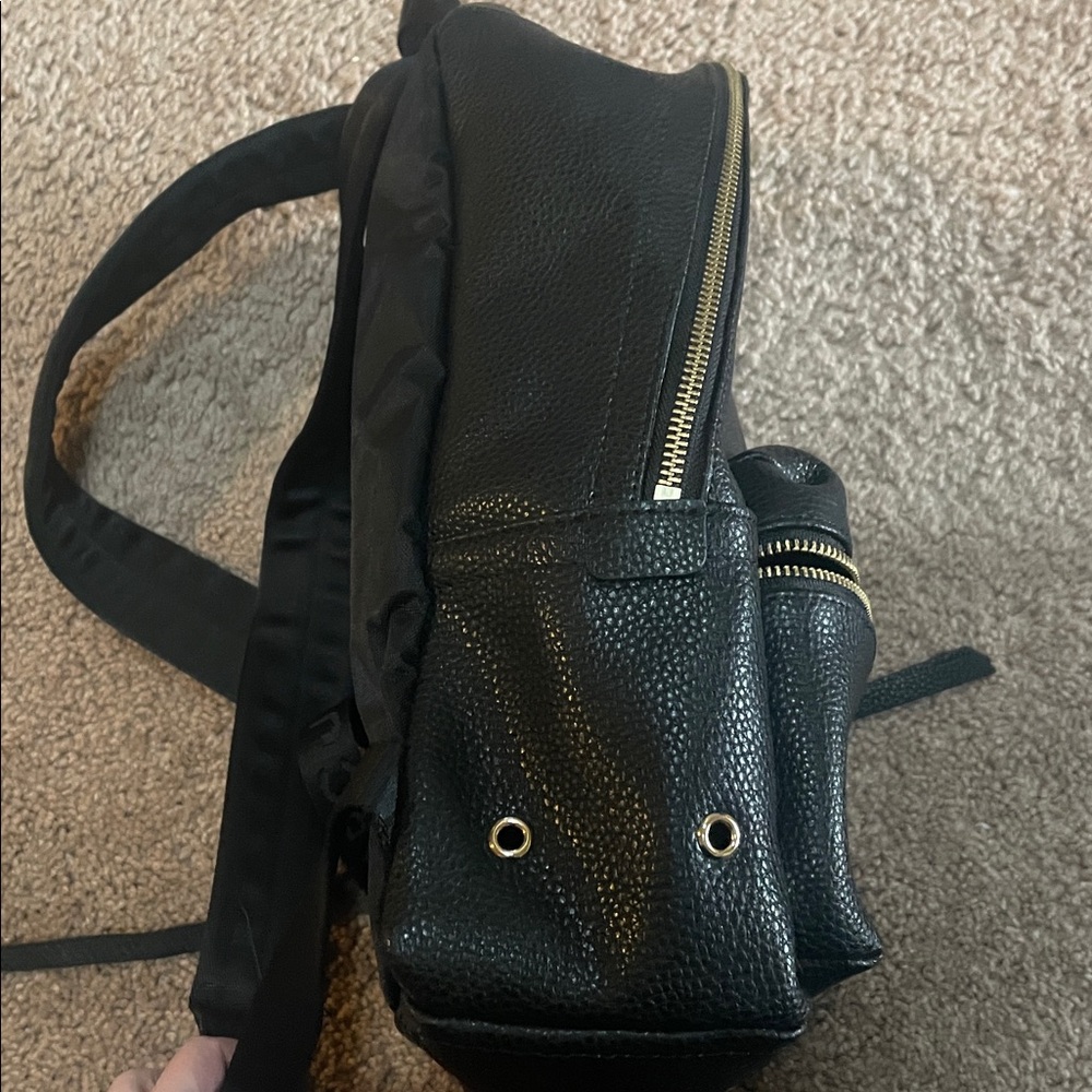 Marc Jacobs Black Leather Backpack - Picture 6 of 6
